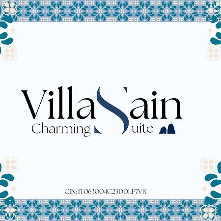 Villa Sain Charming Suite Анакапри Екстериор снимка