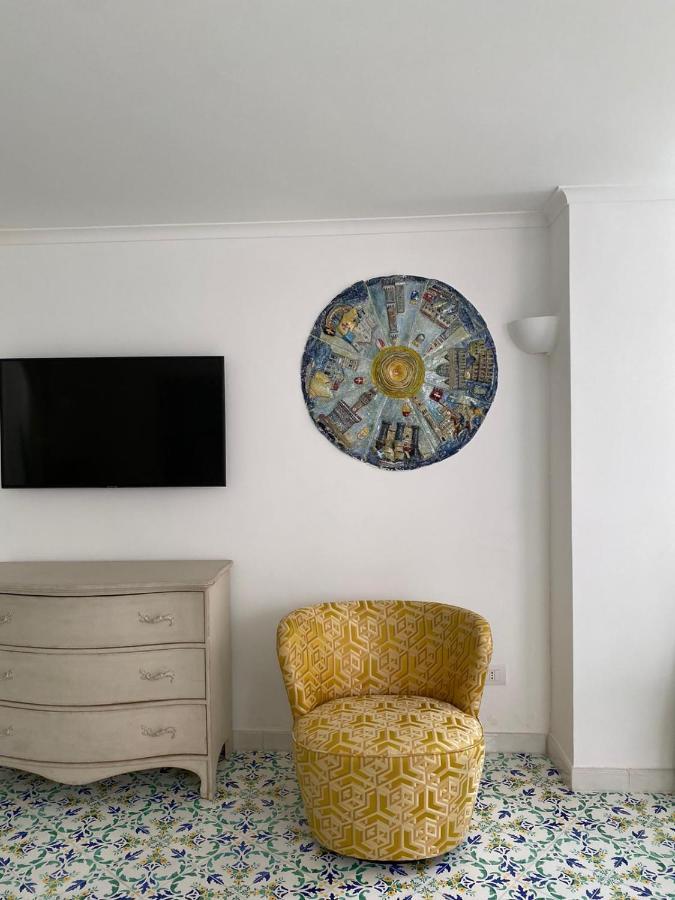 Villa Sain Charming Suite Анакапри Екстериор снимка