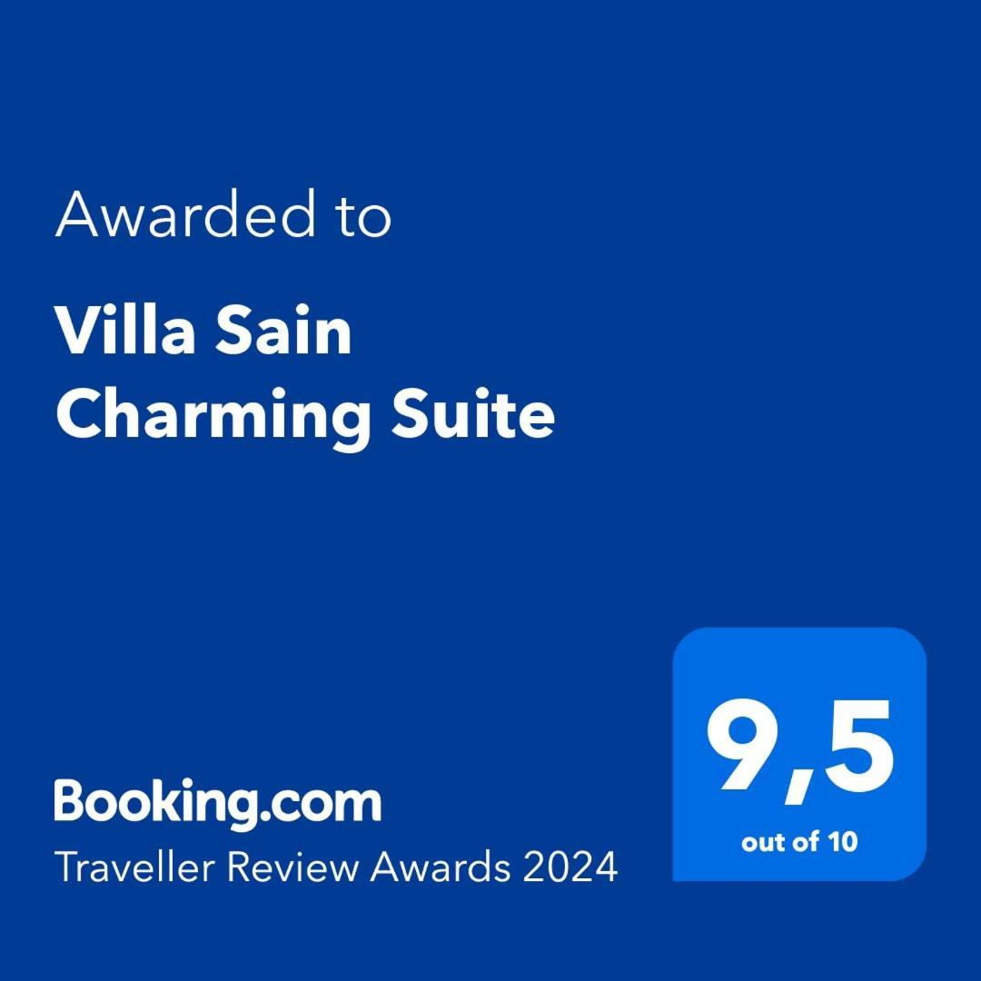 Villa Sain Charming Suite Анакапри Екстериор снимка